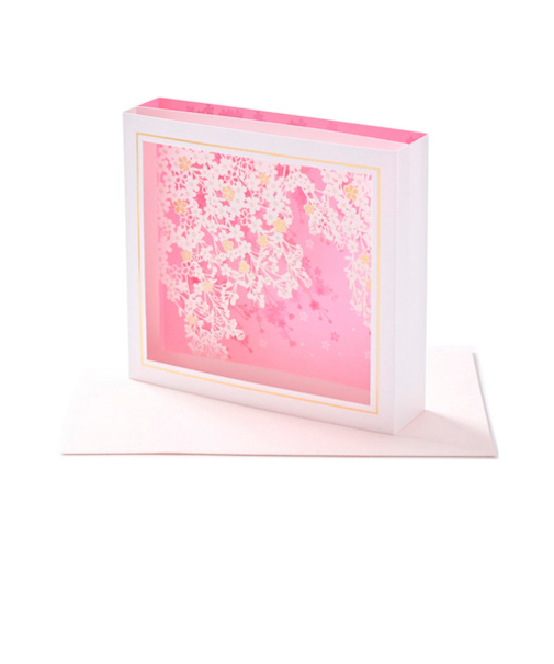 イーズプロダクツ　サクラ　レーザーカットカード　ボックスタイプ　GN-1850