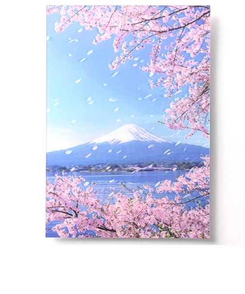 EASE（イーズ）　サクラ3Dポストカード　PN-1301