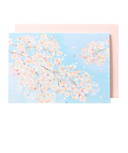 イーズプロダクツ　サクラ　グリーティングカード　GN-1919