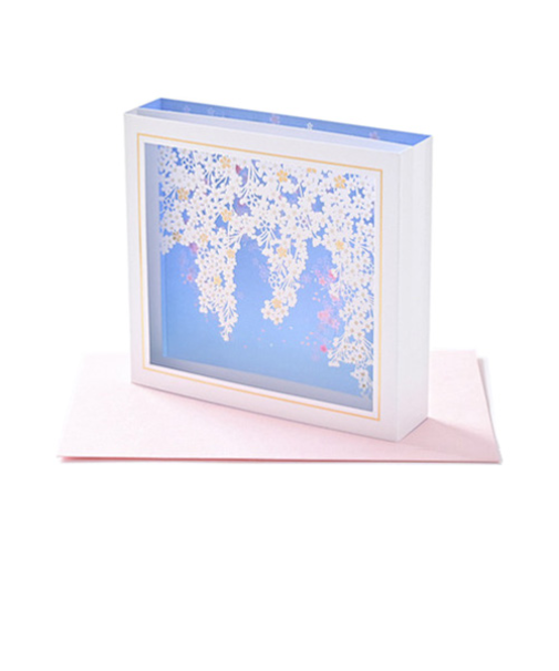 イーズプロダクツ　サクラ　レーザーカットカード　ボックスタイプ　GN-1851