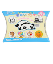 粧美堂（SHOBIDO）　サンエックスレジェンドキャラクター　XL68844　シークレットフロッキー前髪クリップ