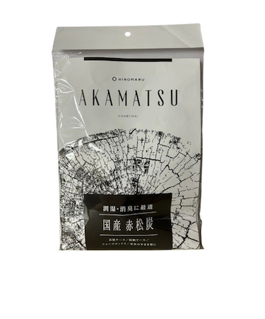 日の丸産業　調湿消臭　赤松炭　40g