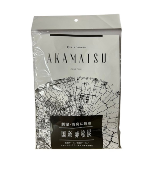 日の丸産業　調湿消臭　赤松炭　40g