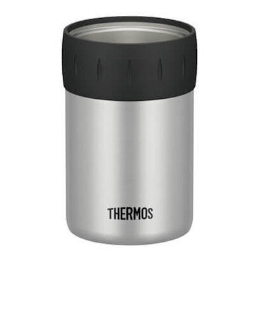 サーモス（THERMOS）　保冷缶ホルダー　350mL用　シルバー