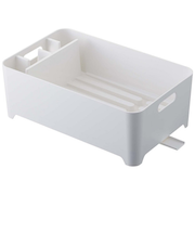 山崎実業　タワー（tower）　水切りバスケット　ホワイト