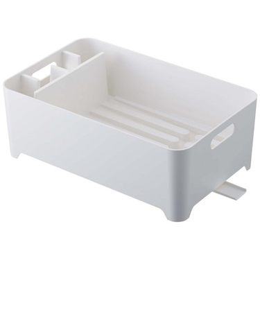 山崎実業　タワー（tower）　水切りバスケット　ホワイト