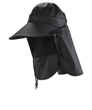 ダブリュピーシー（Wpc.）　UVO（ウーボ）　4way　サンバイザー　ブラック