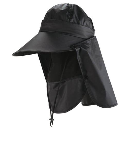 ダブリュピーシー（Wpc.）　UVO（ウーボ）　4way　サンバイザー　ブラック