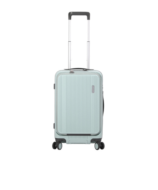 バーマス（BERMAS）　トラベルスマート　フロントオープン　37L　60550　アイスグリーン　50cm
