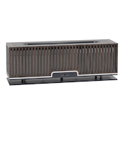 グリーンハウス　ウッドモダン加湿器　GH‐AHMA　ダークブラウン