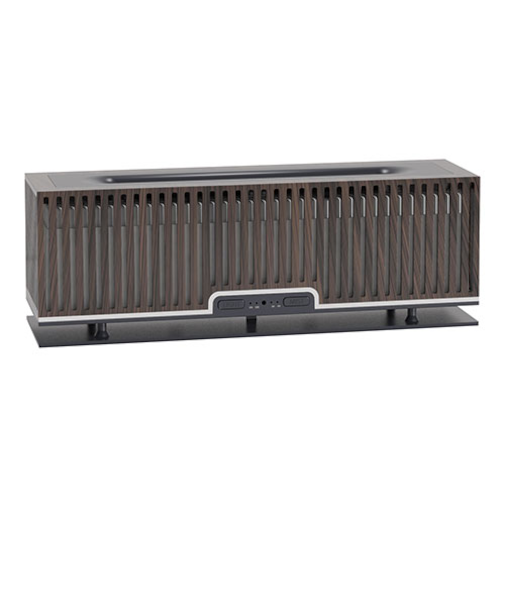 グリーンハウス　ウッドモダン加湿器　GH‐AHMA　ダークブラウン