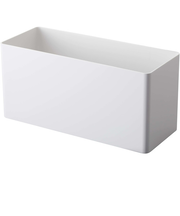 山崎実業　tower（タワー）　マグネットストレージバスケット　4850　ホワイト