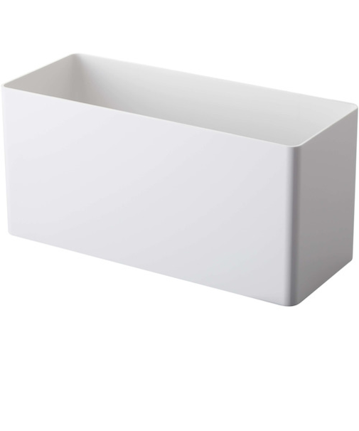 山崎実業　tower（タワー）　マグネットストレージバスケット　4850　ホワイト