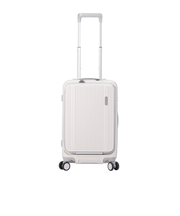 バーマス（BERMAS）　トラベルスマート　フロントオープン　37L　60550　アイボリーホワイト　50cm