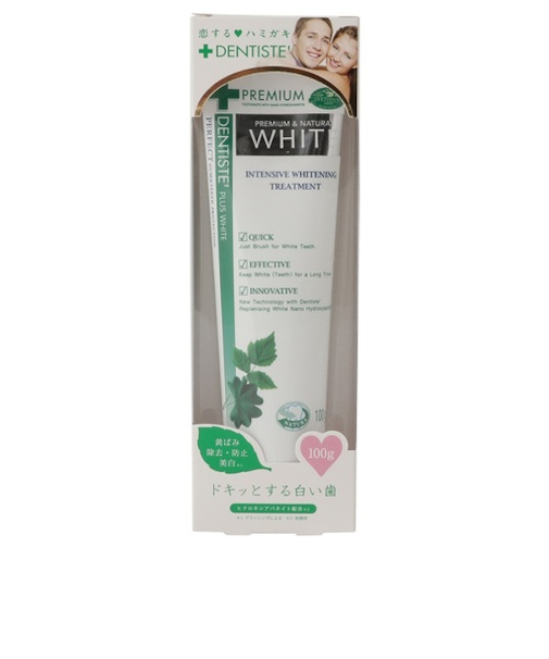 デンティス（DENTISTE’）　プレミアム＆ナチュラルホワイト　100g