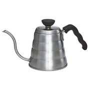 ハリオ（HARIO）　V60ドリップケトル・ヴォーノ　500mL　VKBR-70-HSV　ヘアラインシルバー