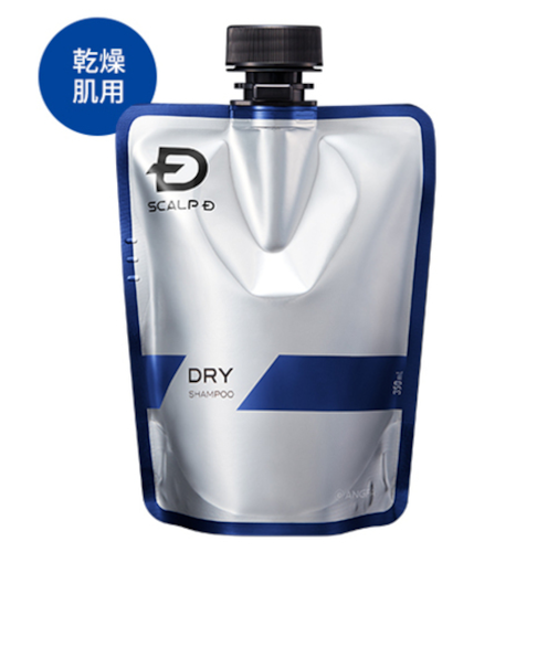 スカルプD　薬用スカルプシャンプー　ドライ　詰め替え用　350mL