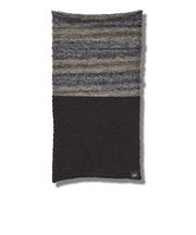 光電子　FREEKNOT　ジッとしていても温かい　モコチューブネックウォーマー　Y3413－F－90　ブラック