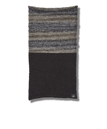 光電子　FREEKNOT　ジッとしていても温かい　モコチューブネックウォーマー　Y3413－F－90　ブラック