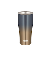 サーモス　真空断熱タンブラー　JDE42LTD　ブルーグラデーション