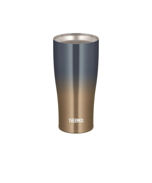 サーモス　真空断熱タンブラー　JDE42LTD　ブルーグラデーション