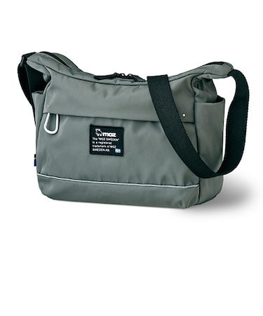 ハンズ限定　モズ（moz）　ショルダー　グレー