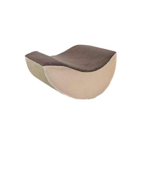 （株）ニーズ　体幹開脚ストレッチクッション　ブラウン