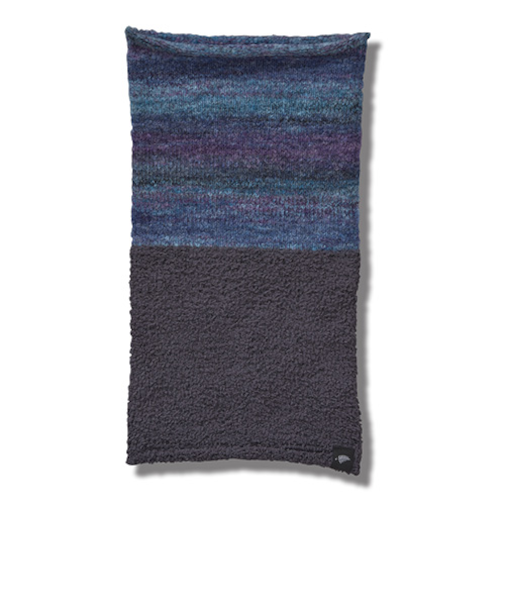 光電子　FREEKNOT　ジッとしていても温かい　モコチューブネックウォーマー　Y3413－F－70　ブルー