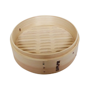 杉製　中華セイロ　本体　21cm