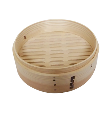 杉製　中華セイロ　本体　21cm