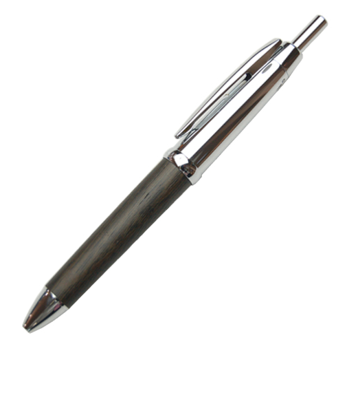 三菱鉛筆　ピュアモルト　オークウッド・プレミアム・エディション　多機能ペン　MSE45025