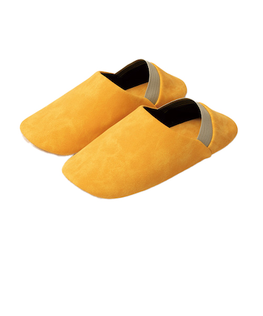 アルファックス　防災ルームシューズ　イツモ（ITSUMO）　L　マスタード
