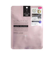 クオリティファースト（QUALITY　1ST）　ダーマレーザー　スーパーNMN100　マスク　7枚入り