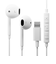 ピージーエー（PGA）　Lightningコネクタ　ステレオイヤホン　ホワイト