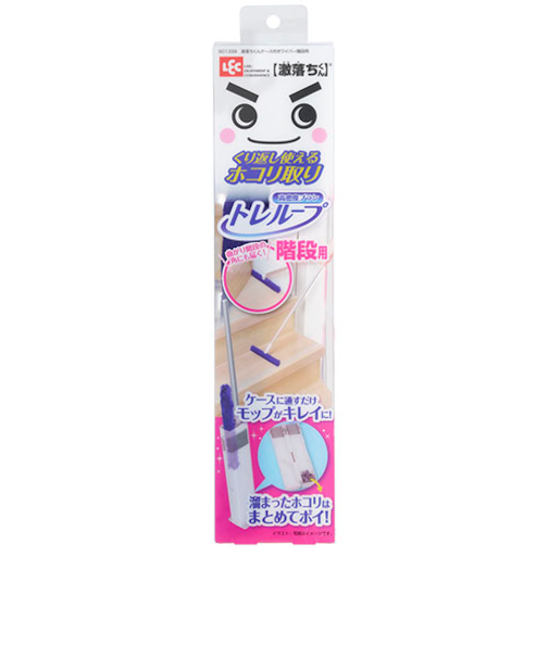 レック　激落ちくん　高密度ブラシ　トレループ　階段用　S01339