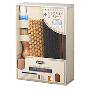 ハンズオリジナル　M．モゥブレィ　お手入れ道具セット　ミディアムブラシ