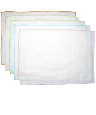 サンベルム　綿ガーゼふきん５枚入　K06900