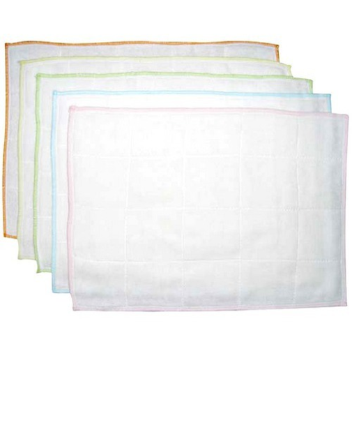 サンベルム　綿ガーゼふきん５枚入　K06900