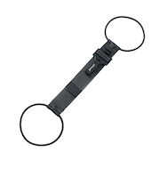 ゴーウェル（GOWELL）　バッグとめるベルト3.0　ブラック