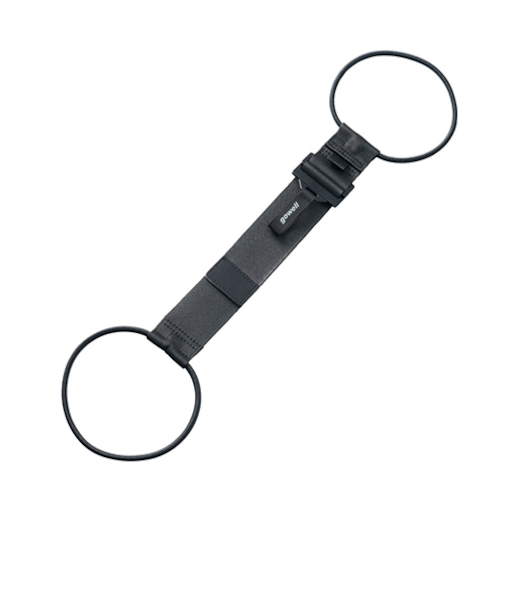 ゴーウェル（GOWELL）　バッグとめるベルト3.0　ブラック