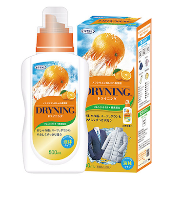 ウエキ　ドライニング　液体タイプ