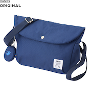 ハンズオリジナル　モズ　リサイクルナイロンショルダー　ネイビー