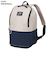 ハンズオリジナル　モズ（moz）　デイパック　オフホワイト×ネイビー