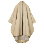 ダブリュピーシー　イーザ（Wpc.　IZA）　レインブレーカーポンチョ　ZA011－911－201　ベージュ