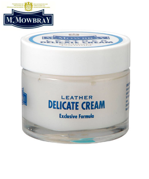 M.モゥブレィ（M.MOWBRAY）　デリケートクリーム　60mL　クリア