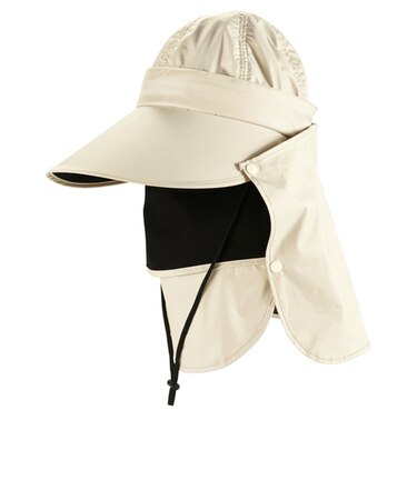 ダブリュピーシー（Wpc.）　UVO（ウーボ）　4way　サンバイザー　ベージュ