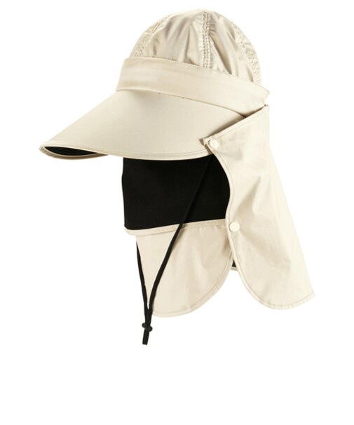 ダブリュピーシー（Wpc.）　UVO（ウーボ）　4way　サンバイザー　ベージュ