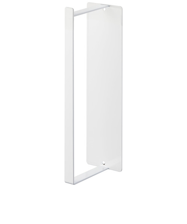 山崎実業　タワー（tower）　マグネット洗濯機横ハンガー収納ラック　S　3690　ホワイト