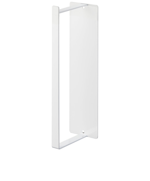 山崎実業　タワー（tower）　マグネット洗濯機横ハンガー収納ラック　S　3690　ホワイト