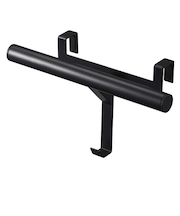 山崎実業　タワー（tower）　下駄箱扉ランドセル＆リュックハンガー　5239　ブラック